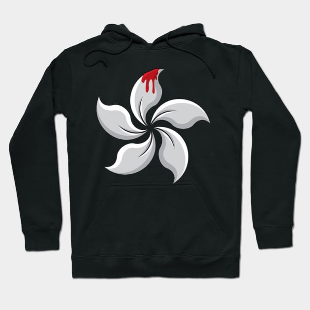 Bauhinia blakeana X Hong Kong Hoodie by HenryHenry